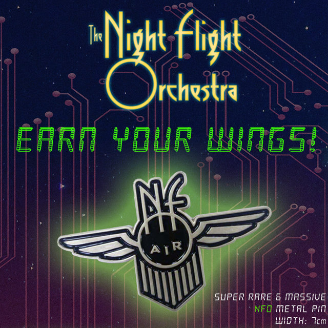 The Night Flight Orchestra launch exclusive Midnight Flyer Club Experience
