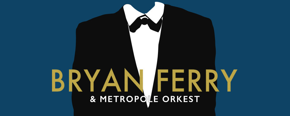 Uniek concert Bryan Ferry met Metropole Orkest op 7 juni in Lotto Arena