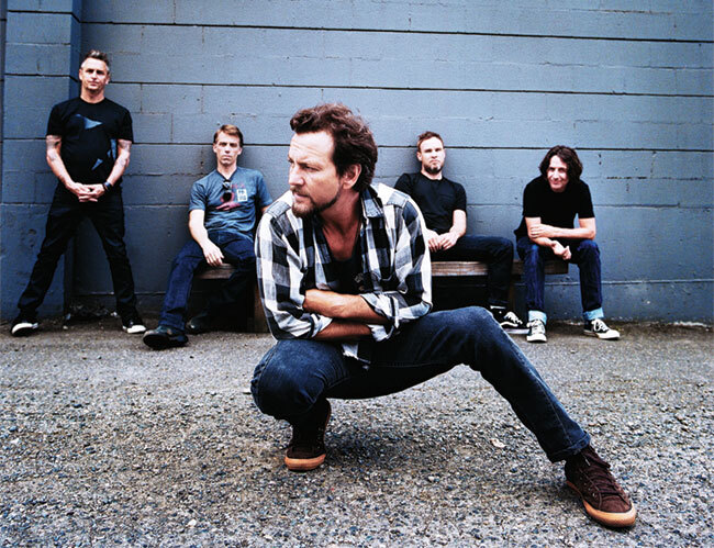 Pearl Jam derde headliner Pinkpop 2018