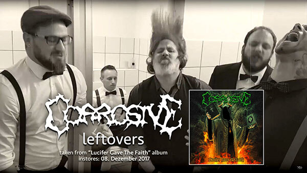Corrosive releases "Leftovers" Video