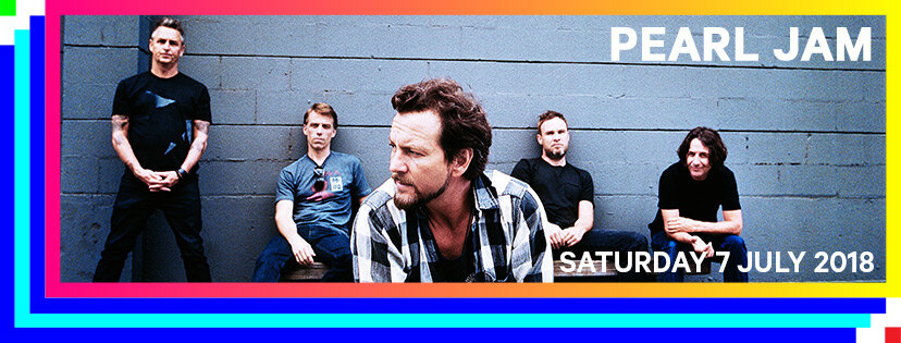 Pearl Jam naar Rock Werchter 2018