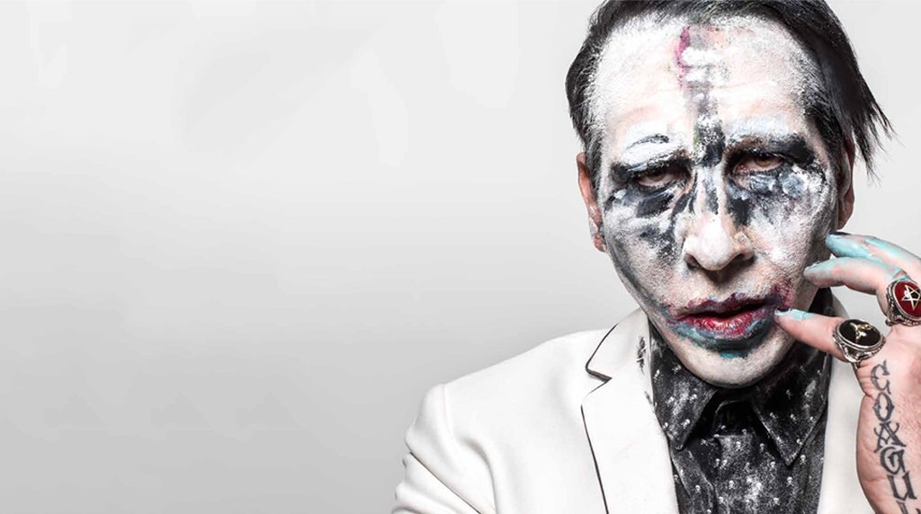Marilyn Manson ontgoochelt in Vorst