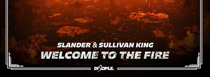 SLANDER and Sullivan King Release Intense Bass-and-Metal Single "Welcome To The Fire"