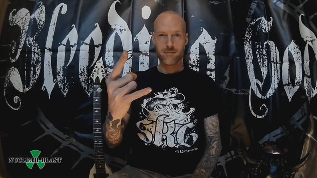 Bleeding Gods release album trailer #2: about the artwork!