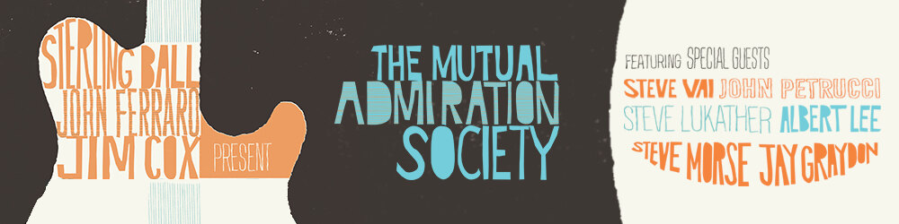 Sterling Ball, John Ferraro & Jim Cox The Mutual Admiration Society on 19 January 2018 via Mascot Label Group