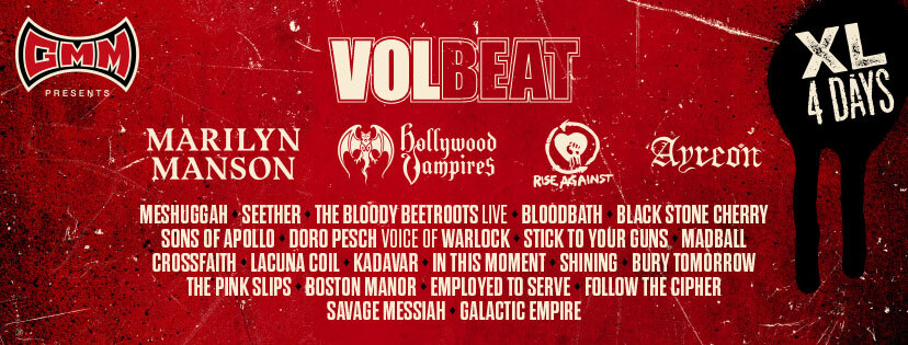 25 nieuwe namen voor Graspop Metal Meeting