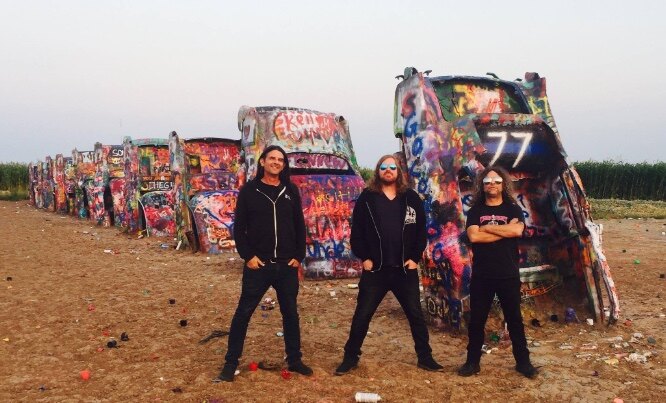 The Atomic Bitchwax unleash Force Field