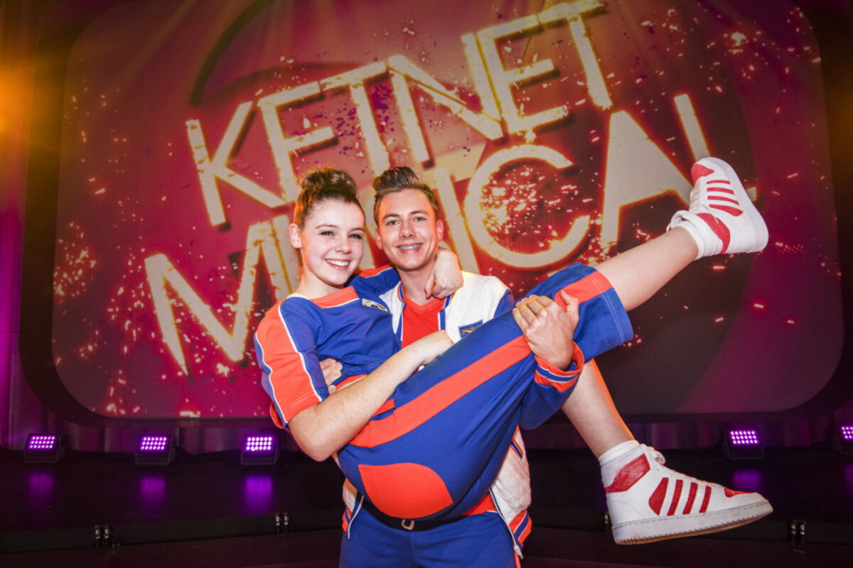 Anke Verhoeven en Ruben Dejaegher spelen hoofdrollen in Ketnet Musical "Team U.P."