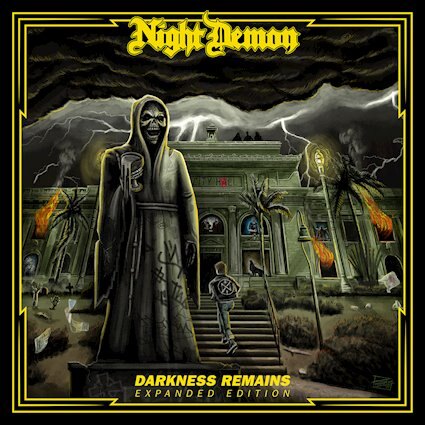 Night Demon releases Darkness Remains - Expanded Edition