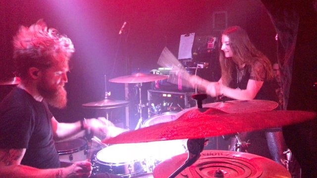 Cellar Darling launch tour music video for 'Rebel'