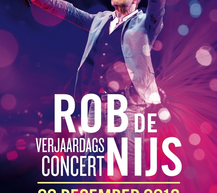 Rob de Nijs keert 22 december 2018 terug naar de Antwerpse Koningin Elisabethzaal met zijn verjaardagsconcert!