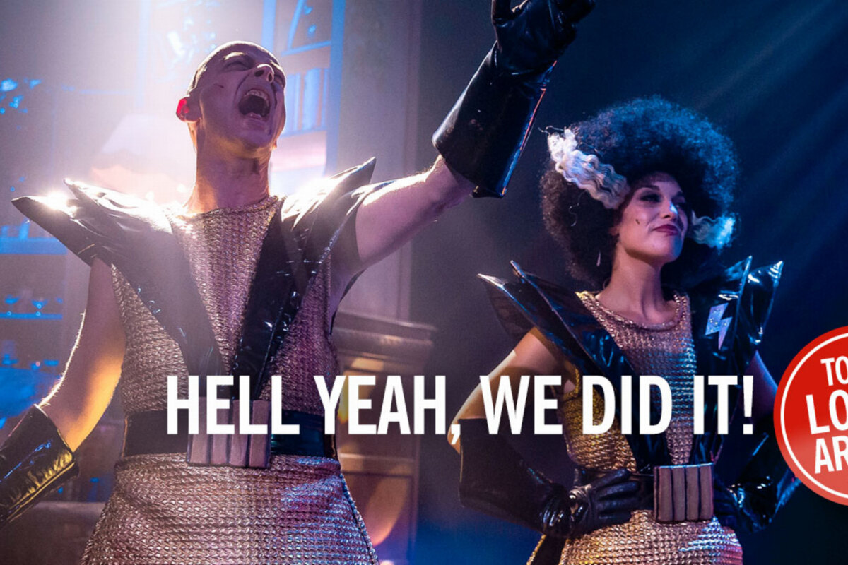 Rocky Horror Show verhuist naar Lotto Arena