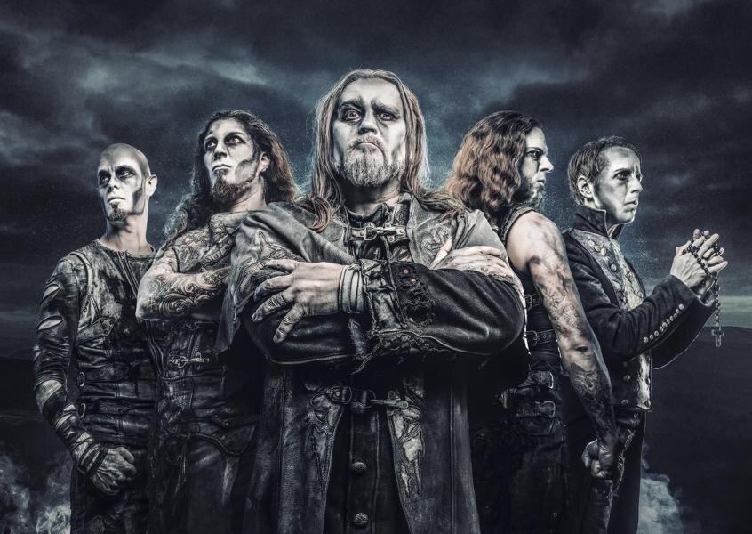 Powerwolf Announce First Dates of the „Wolfsnächte“ Tour 2018!