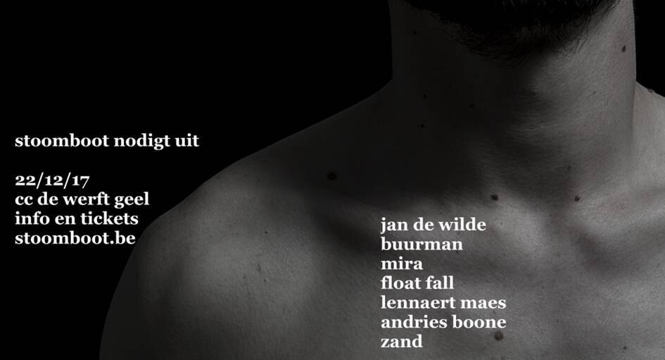 Stoomboot sluit het jaar af op 22/12 met een avond vol verassende, muzikale samenwerkingen