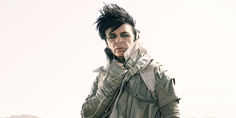 Gary Numan komt naar Trix