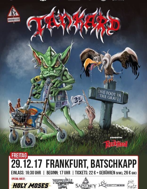 Tankard: 35 years anniversary show