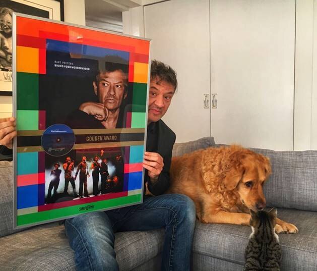 Gouden Plaat voor Bart Peeters met nieuw album ‘Brood Voor Morgenvroeg’!