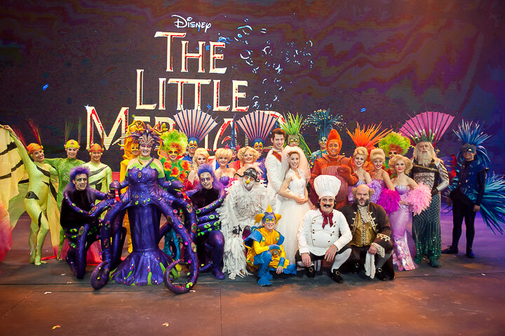 The Little Mermaid blaast het publiek helemaal omver!