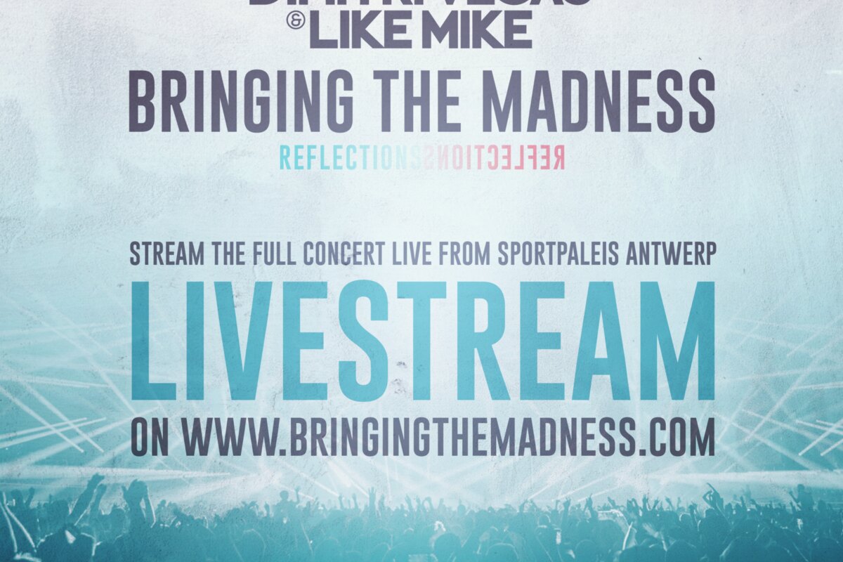 Watch the full concert of Dimitri Vegas & Like Mike live from Antwerp