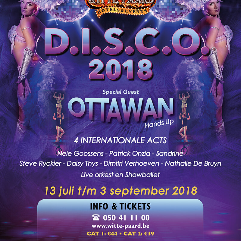 Zomershow D.I.S.C.O. 2018: you can really taste the disco!