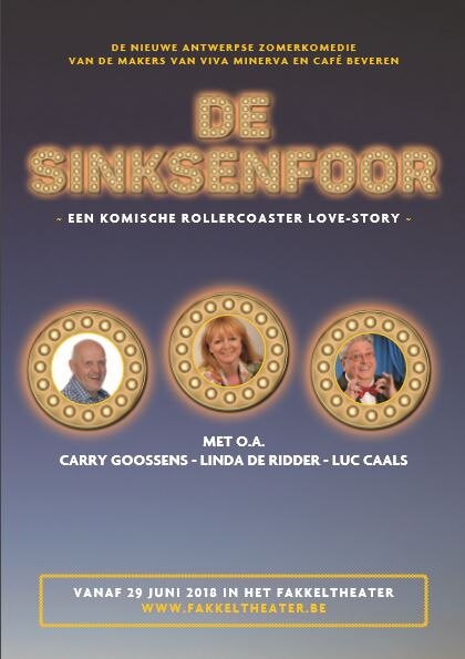 De Sinkesfoor: een nieuwe authentiek Antwerpse komedie