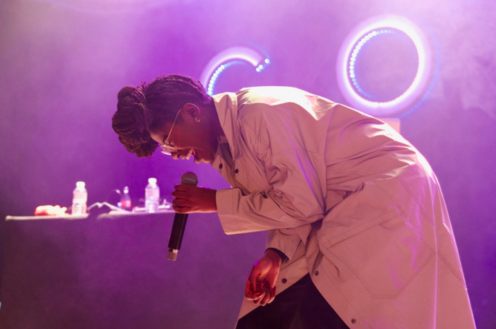 Antwerpse hiphopqueen Coely verovert Leuven met performance van internationaal niveau