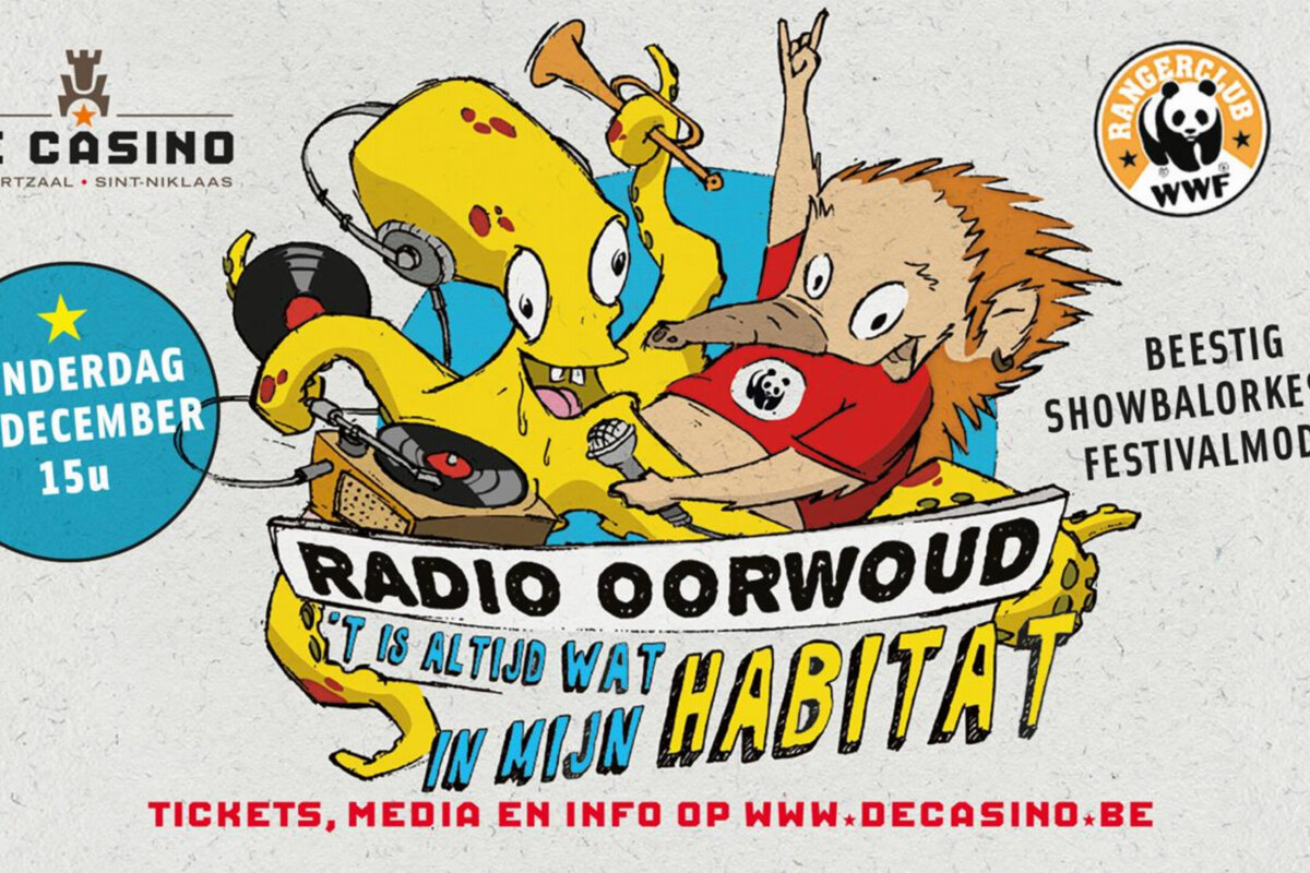 De Casino maakt zich klaar voor Radio Oorwoud