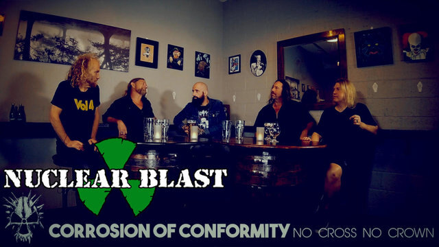 Corrision Of conformity unveils sixth album trailer; kicks off US tour!