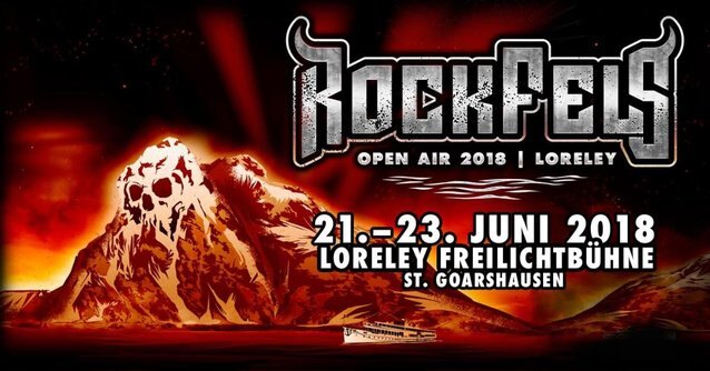 Nuclear Blast Artists plays at Rock Fels Open Air 2018!
