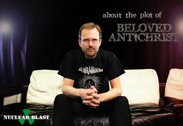Christofer Johnsson discusses the plot of his opera