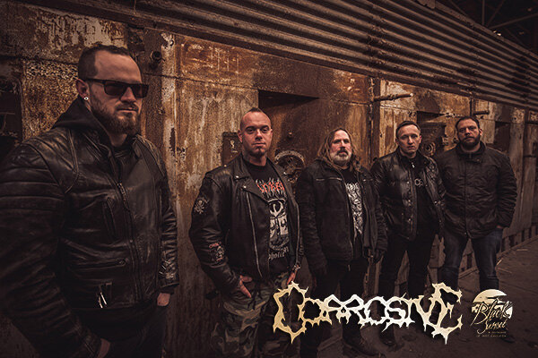 Corrosive: Watch the lyric video for "Lucifer Gave The Faith"