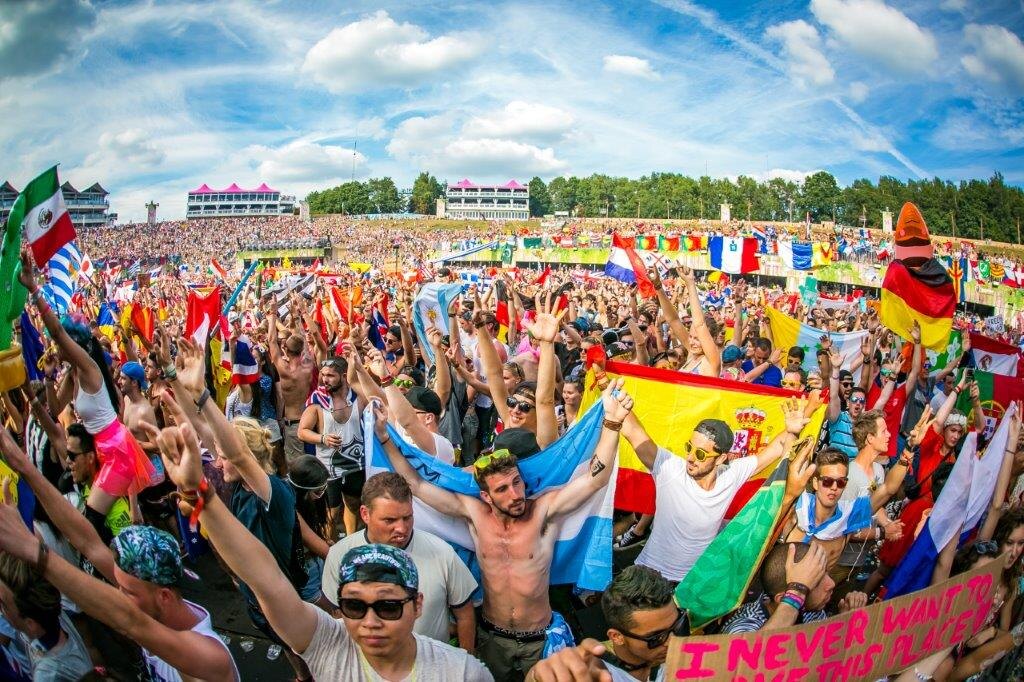 Registratie ticketverkoop voor Tomorrowland start vanaf 9 januari