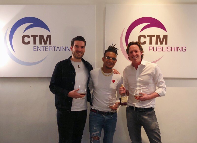 Ronnie Flex gaat exclusief samenwerken met CTM
