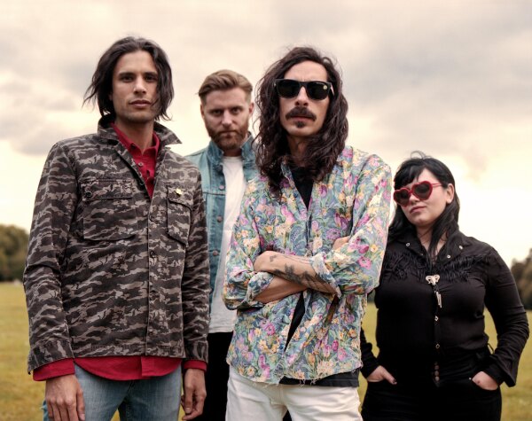 Turbowolf release new single 'Domino' ft. Mike Kerr of Royal Blood