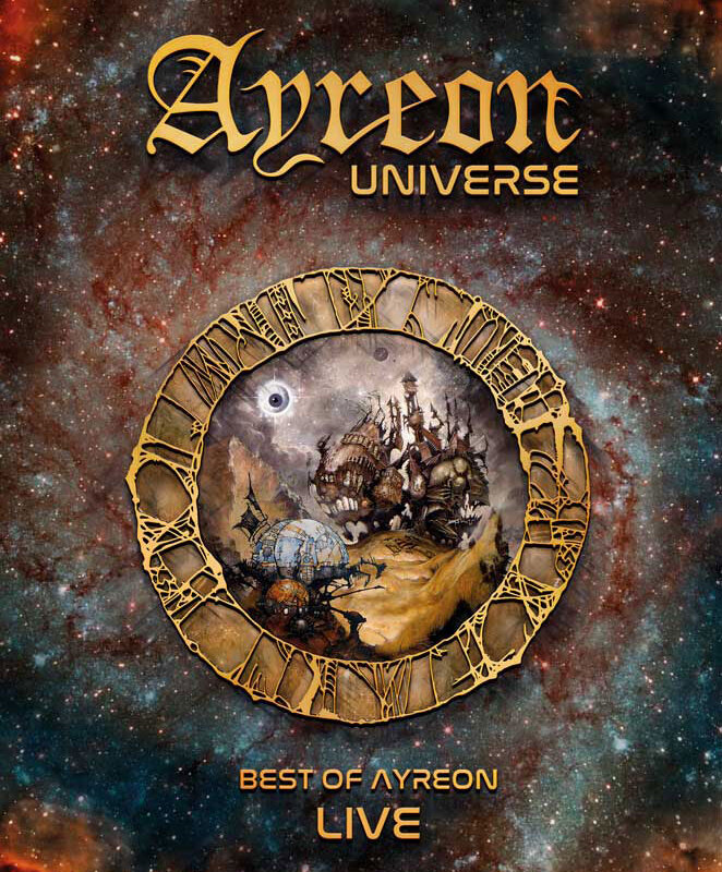 'Ayreon Universe' live-DVD, komt 30 maart uit!
