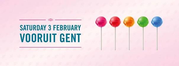 Funky Fabric op zateradg, 3 februari: Welcome to our candyshop!