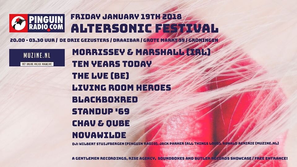 Luister hier naar eerste track uit debuutalbum Slow Pilot