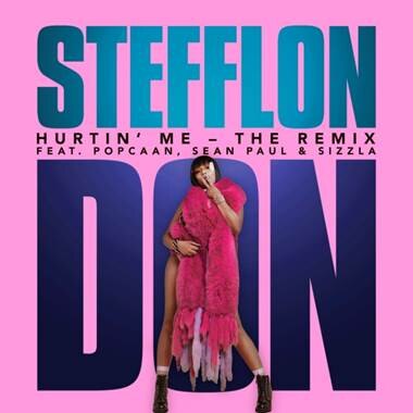 Stefflon Don "Hurtin' me (Remix feat. Popcaan, Sean Paul & Sizzla)" Out now!