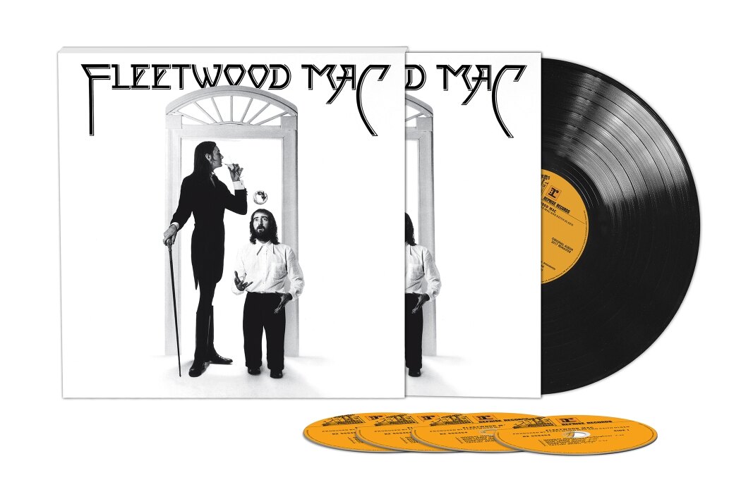 Fleetwood Mac stelt album Fleetwood Mac voor
