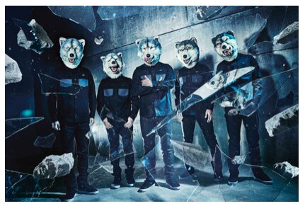 Man With A Mission 'The World's On Fire' album out now