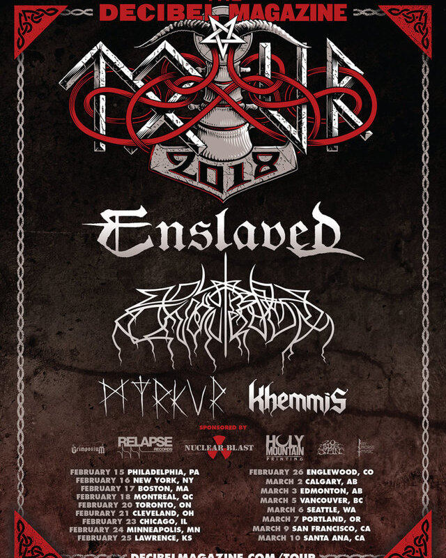 Khemmis announce new tour and festival dates for 2018