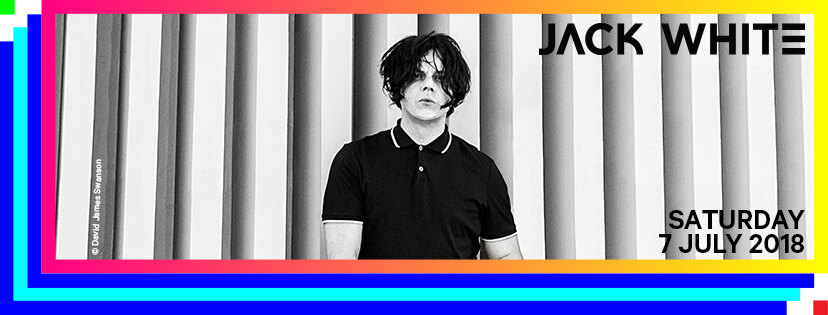 Jack White speelt op 7 juli op Rock Werchter