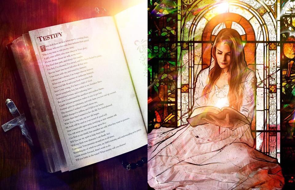 Ashley Worhol Presents "Testify" - Excerpt From Her Book "Perception"