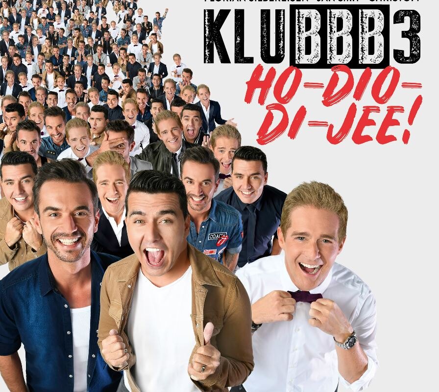 KLUBBB3 met nieuwe CD binnen op 1 in Duitse album charts, op 2 in Vlaanderen!
