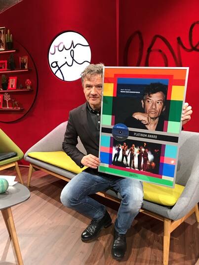 Platina voor Bart Peeters met nieuw album ‘Brood Voor Morgenvroeg’!