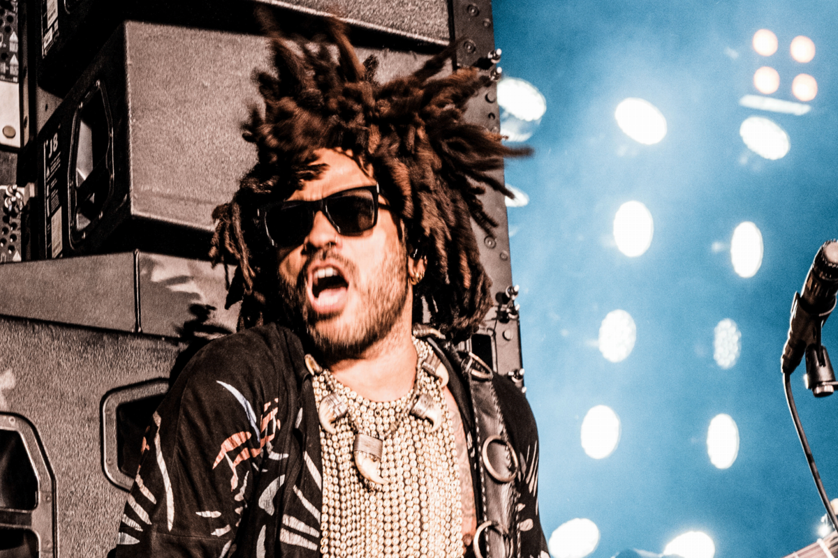 Lenny Kravitz speelt op 15 juni naar het Sportpaleis