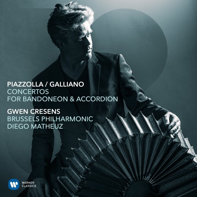 Gwen Cresens stelt voor Piazzolla/Galliano: Concertos