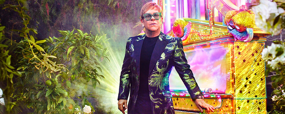 Elton John kondigt grootse afscheidstournee "Farewell Yellow Brick Road" aan en houdt halt in Antwerpen