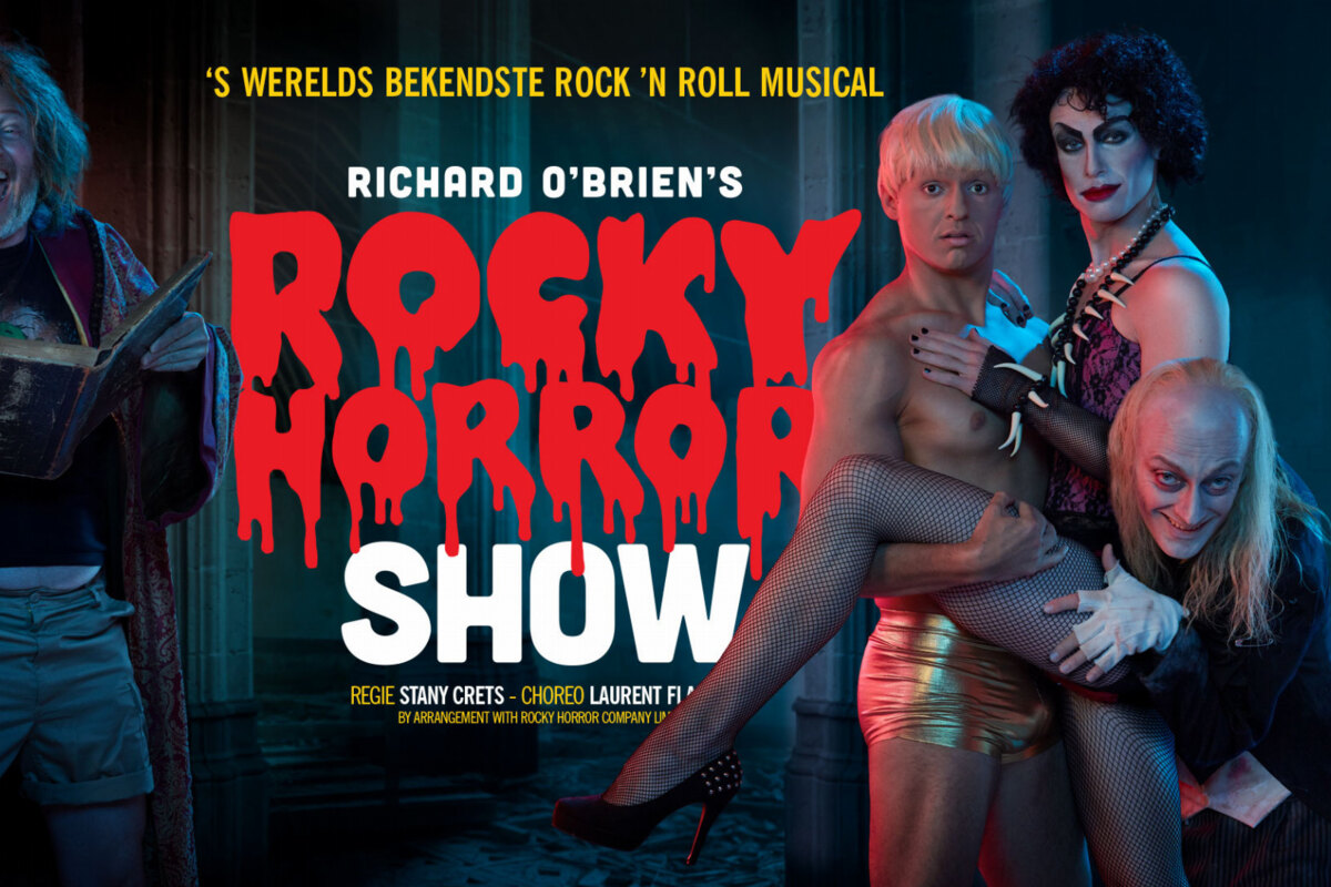 Rocky Horror Show in rechte lijn naar Lotto Arena