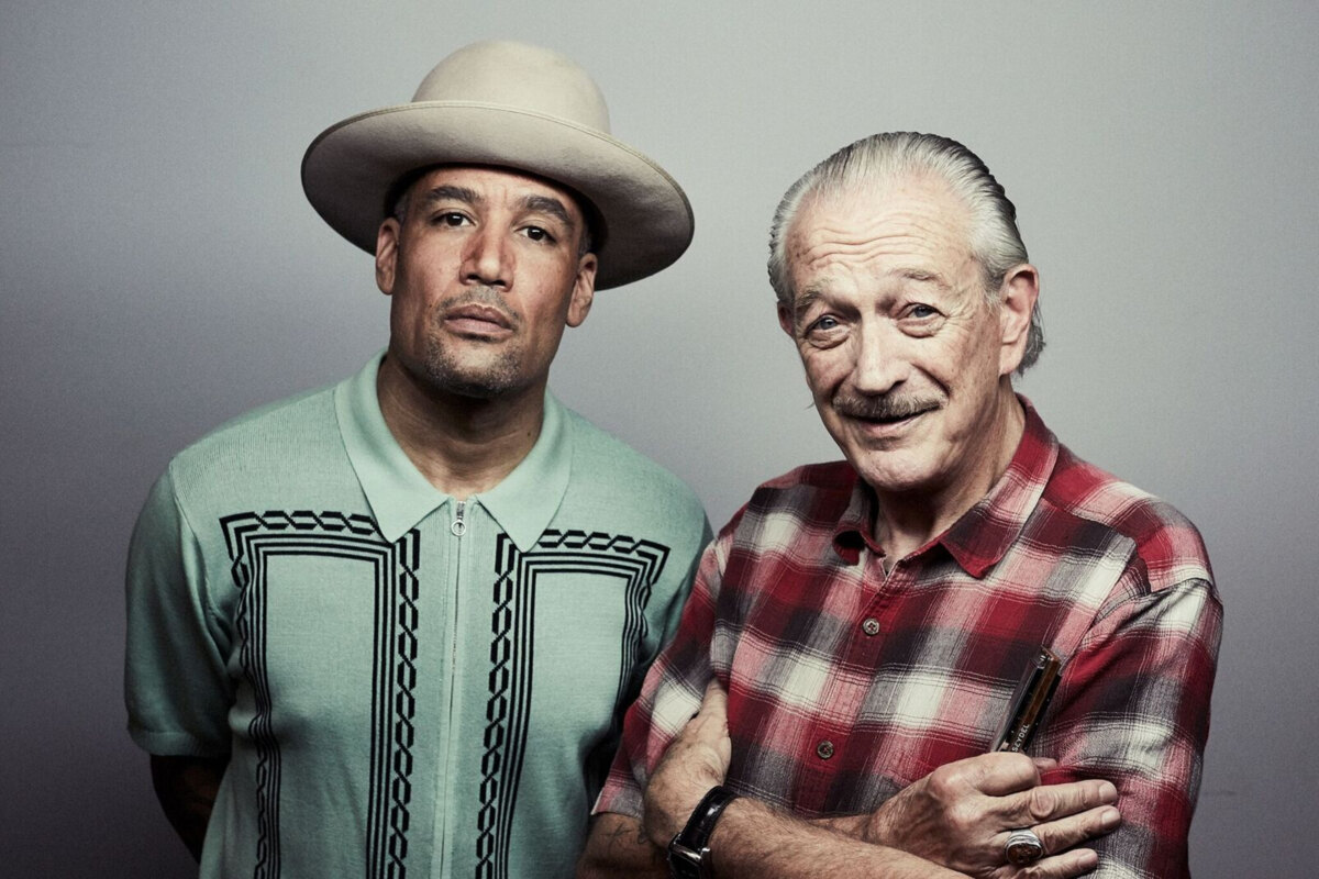  Ben Harper and Charlie Musselwhite  New album "No Mercy In This Land"